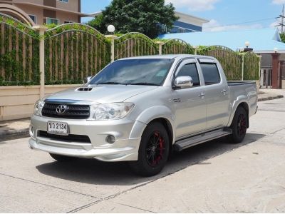 TOYOTA HILUX VIGO 3.0 G DOUBBLE CAB ปี 2007 เกียร์AUTO สภาพนางฟ้า รูปที่ 0